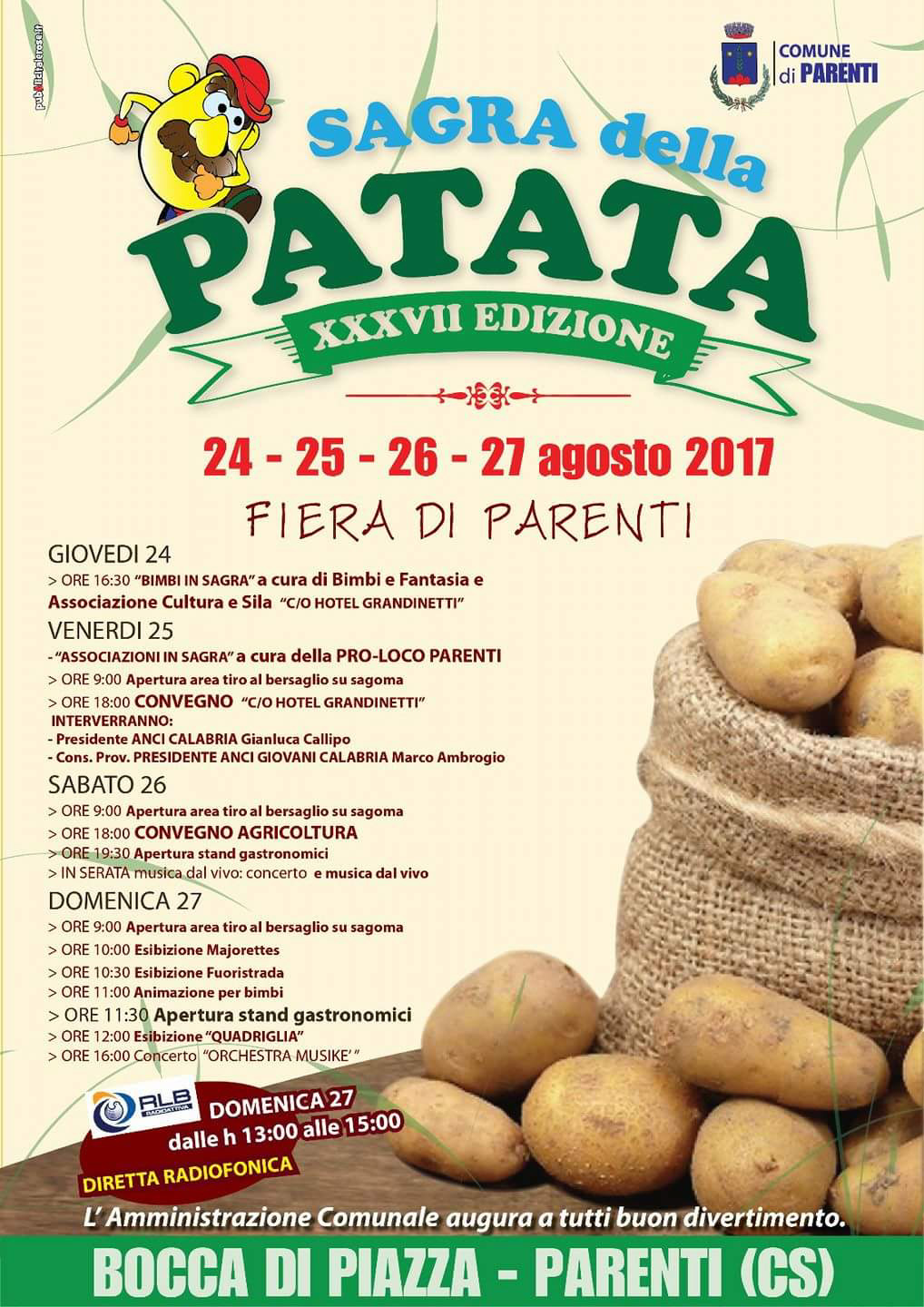 Fiera della SAGRA DELLA PATATA