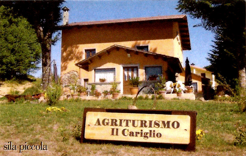 AGRITURISMO " IL CARIGLIO" di Perri Antonio- c/da Petralba,1 87040 Parenti (CS)